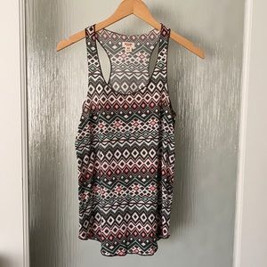 Multicolor Women’s Razorback Tank Top Medium